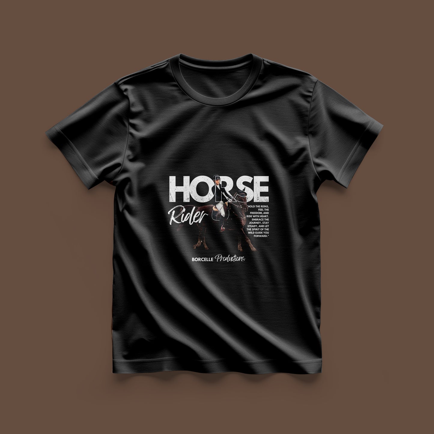 Unique Horse Rider T-Shirt For Boy Withe Colour
