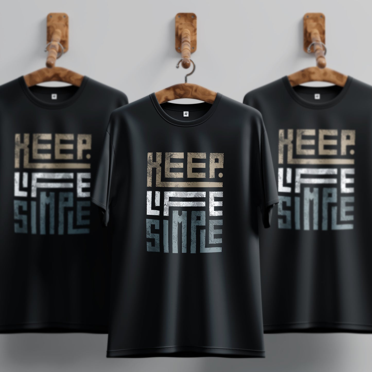 Keep Life Simple Unique And Minimal Style T-Shirt